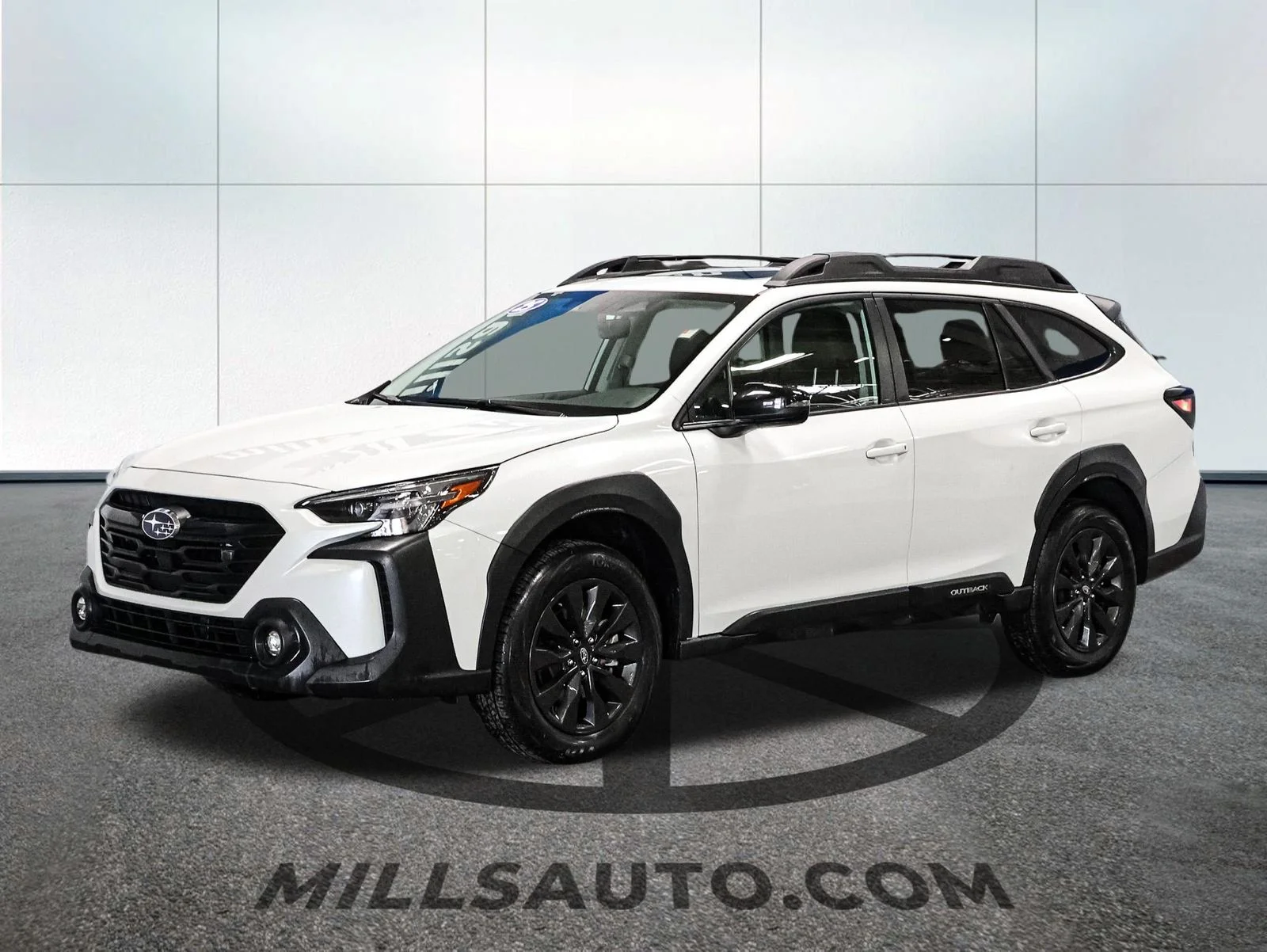 Used 2025 Subaru Outback Onyx Edition with VIN 4S4BTALC6S3178665 for sale in Baxter, Minnesota