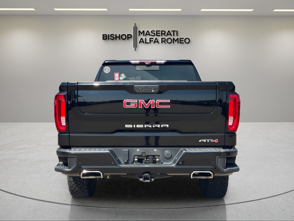 Used 2020 Black GMC AT4 image 4