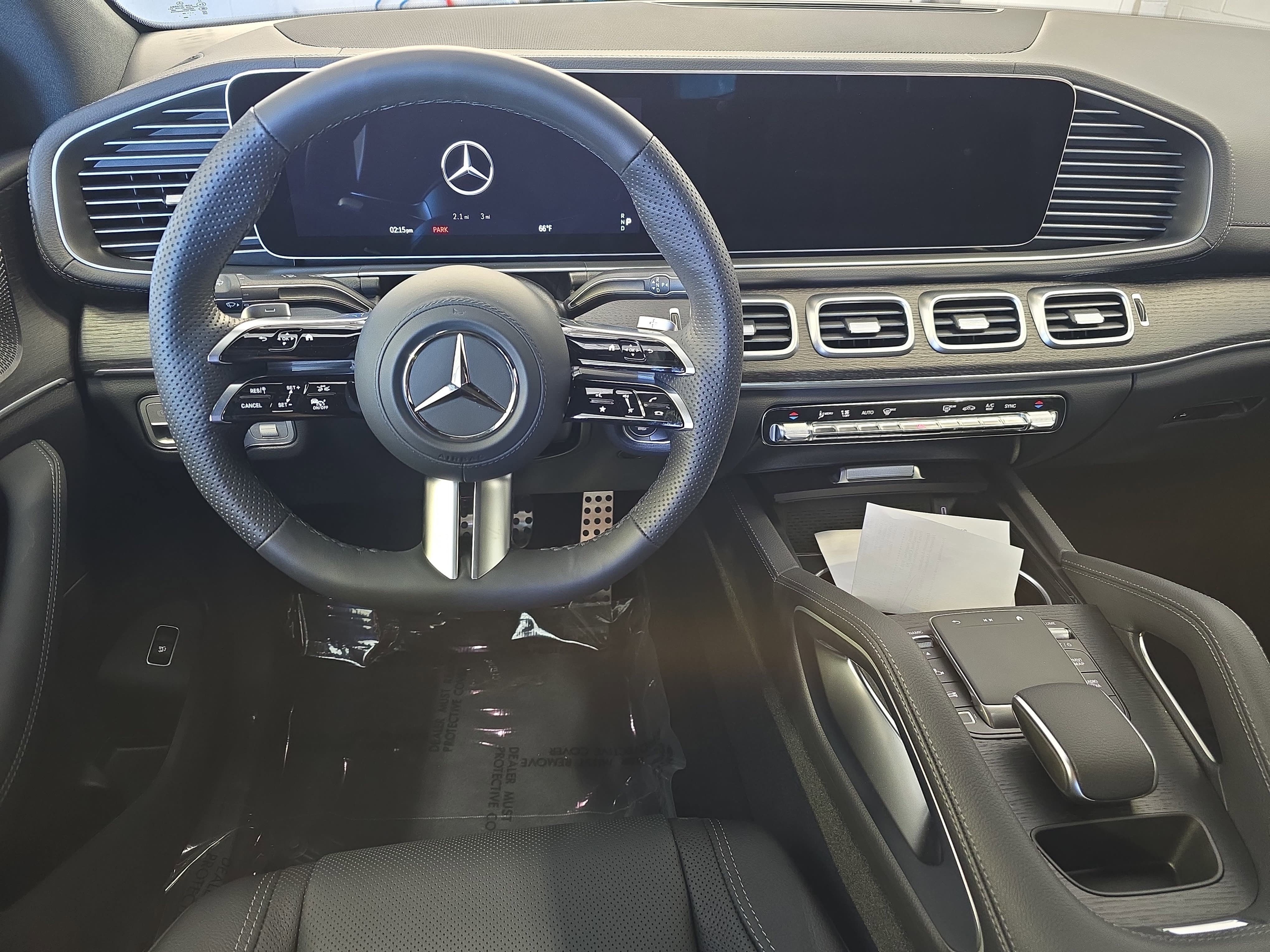New 2026 MANUFAKTUR Moonlight White Metallic Mercedes-Benz GLE450 image 17