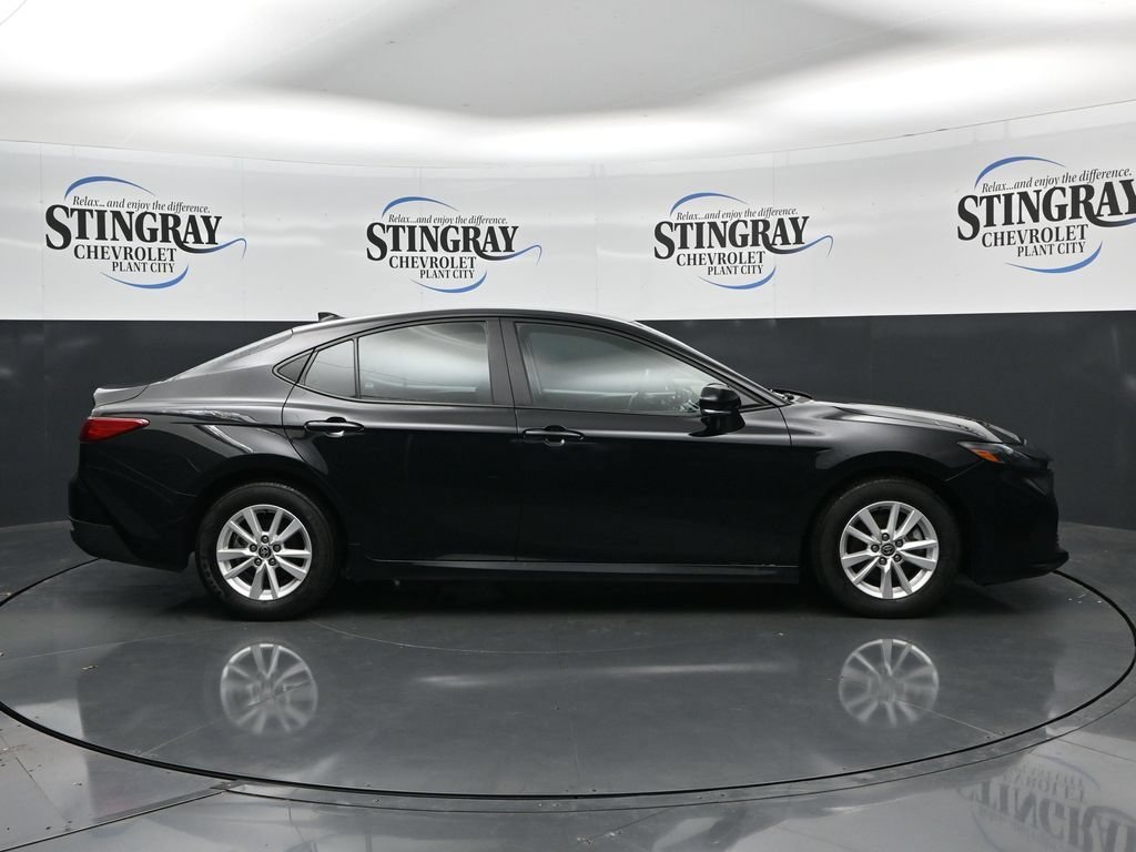 Used 2025 Black Toyota LE image 8