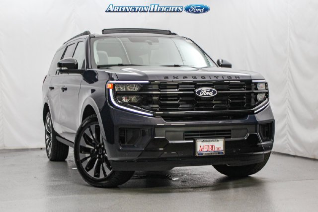 New 2027 Blue Ember Metallic Ford Platinum image 1