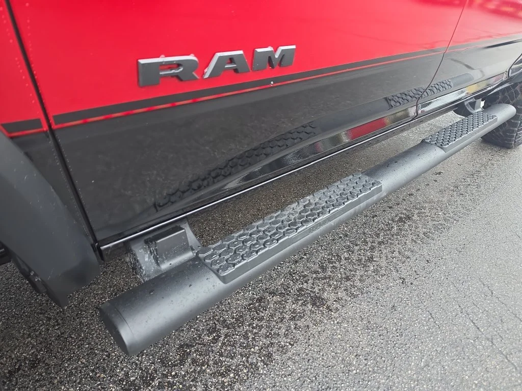 New 2027 Molten Red Pearl-Coat Paint RAM Power Wagon image 11
