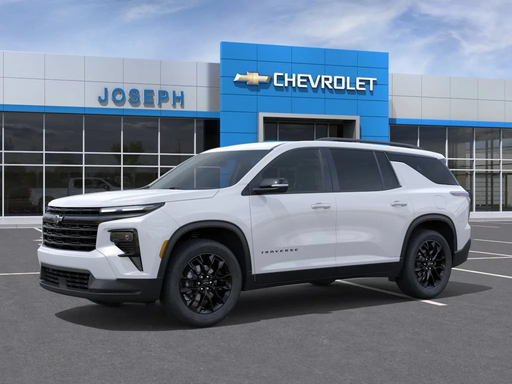 New 2026 Summit White Chevrolet LT image 2