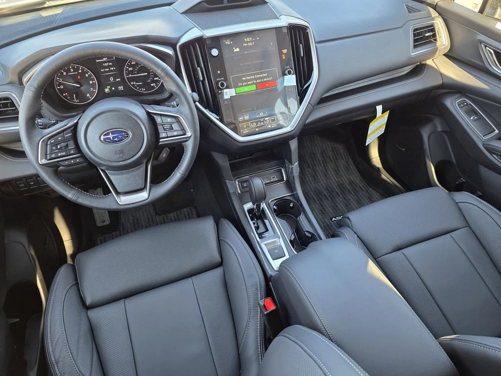 New 2026 ICE SILVER METALLIC Subaru Limited 7-Passenger image 14