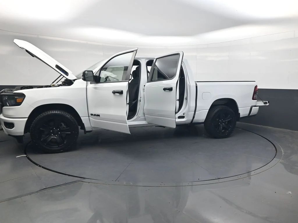 Used 2024 White Ram Big Horn/Lone Star image 44