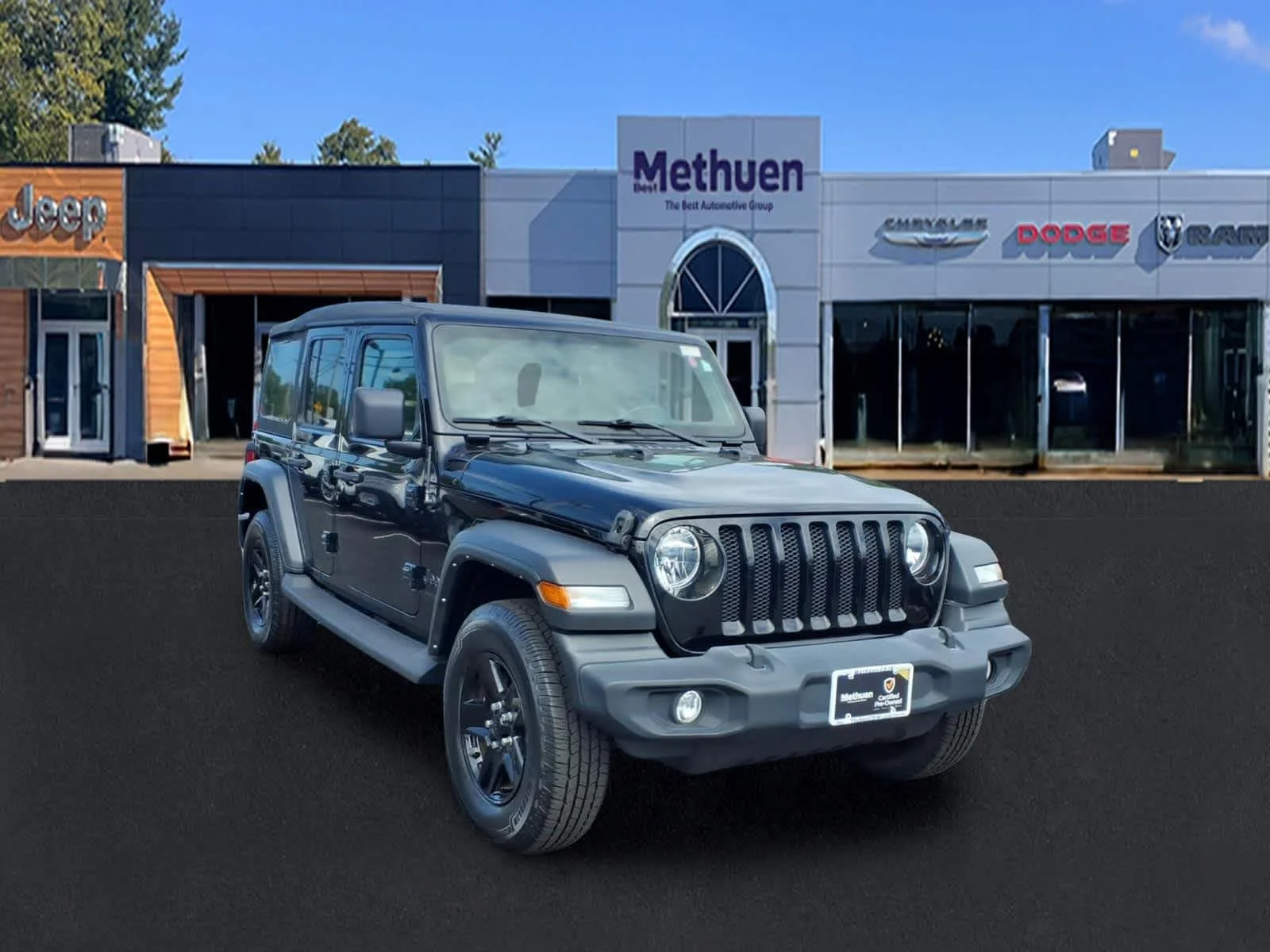 2022 Jeep Wrangler Unlimited Sport S