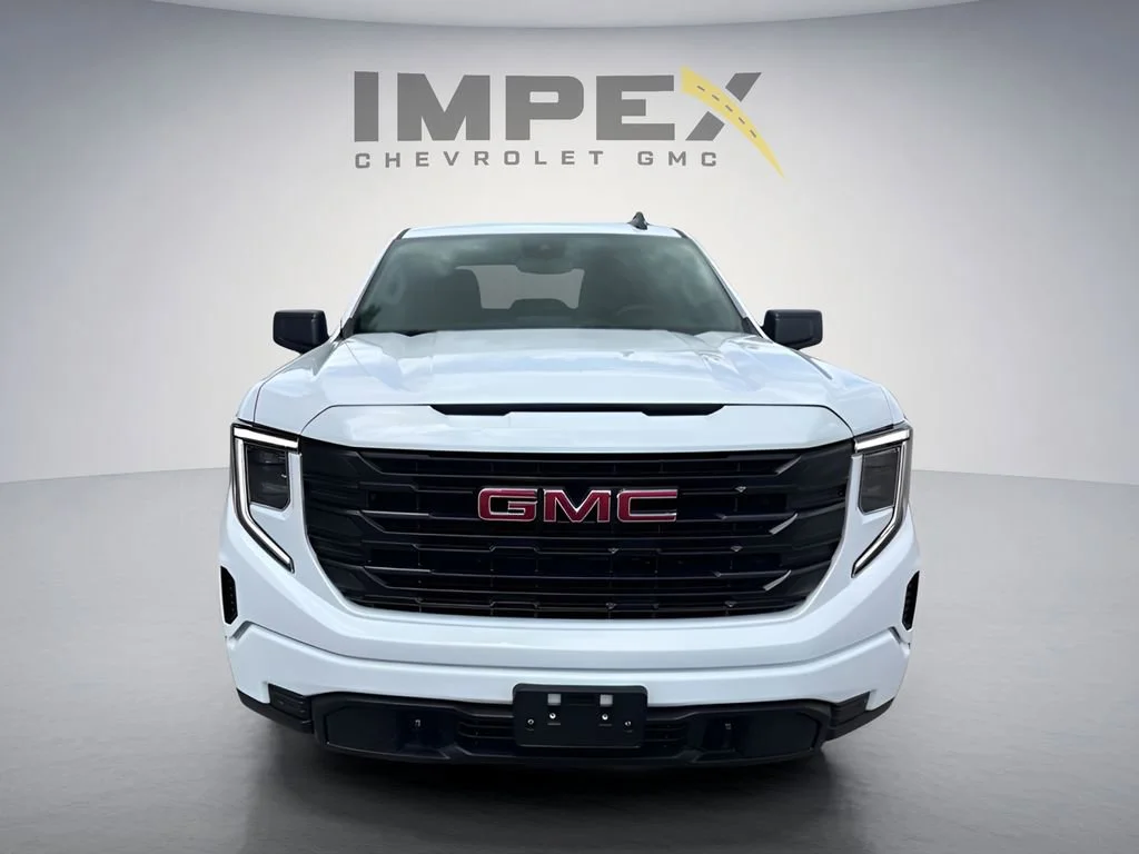 Used 2024 Summit White GMC Pro image 8