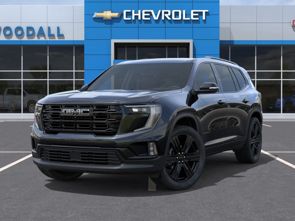 New 2027 Ebony Twilight Metallic GMC Elevation image 6