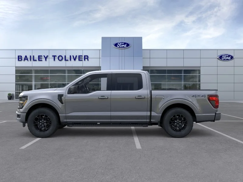 New 2026 Carbonized Gray Metallic Ford XLT image 28