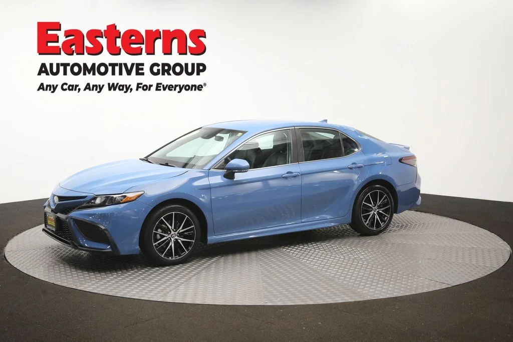 Used 2023 Blue Toyota SE image 56