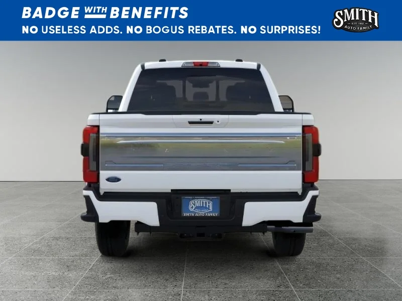 New 2026 Star White Metallic Tri-Coat Ford F-250® Platinum® image 6