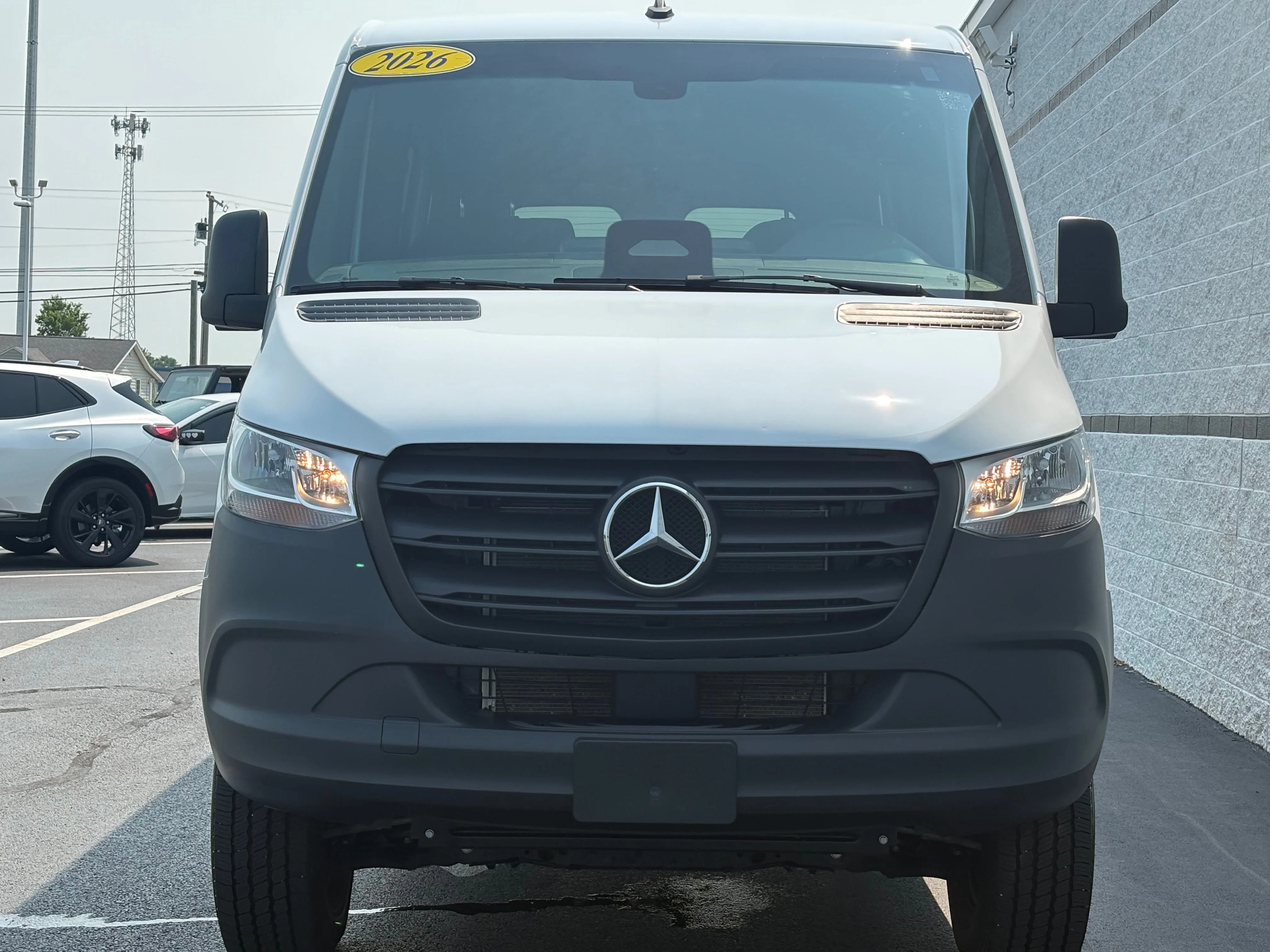 Used 2026 Gray White Mercedes-Benz Cargo 144 WB image 11