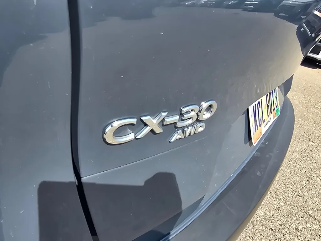 Used 2025 Polymetal Gray Metallic Mazda 2.5 S Carbon Edition image 11