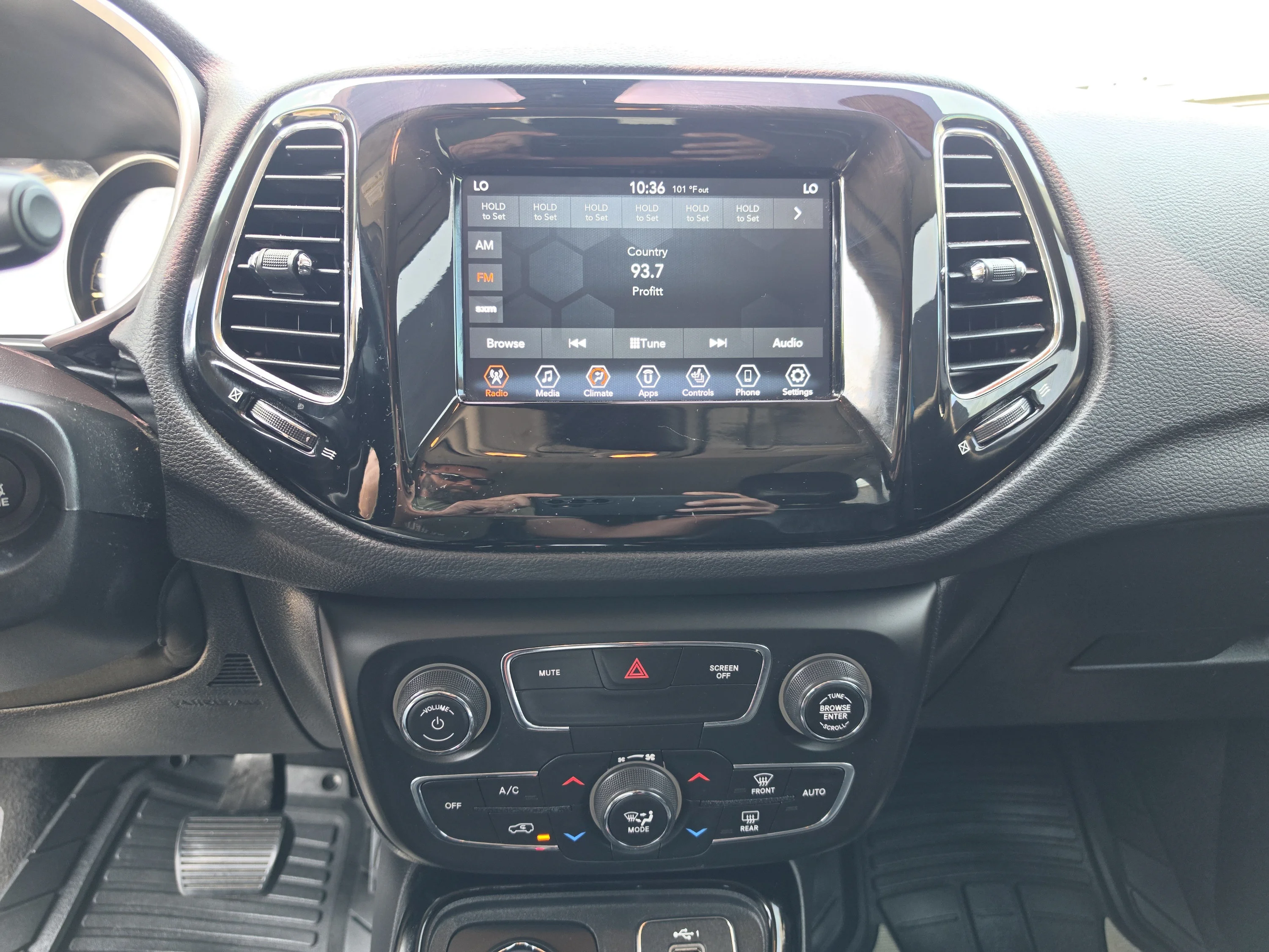 Used 2021 Laser Blue Pearlcoat Jeep Altitude image 26