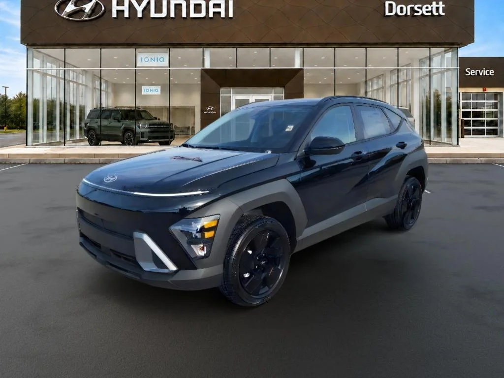 New 2027 Abyss Black Pearl Hyundai SEL Sport image 1