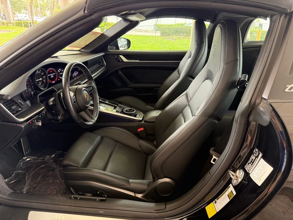 Used 2021 Black Porsche Targa 4S image 13