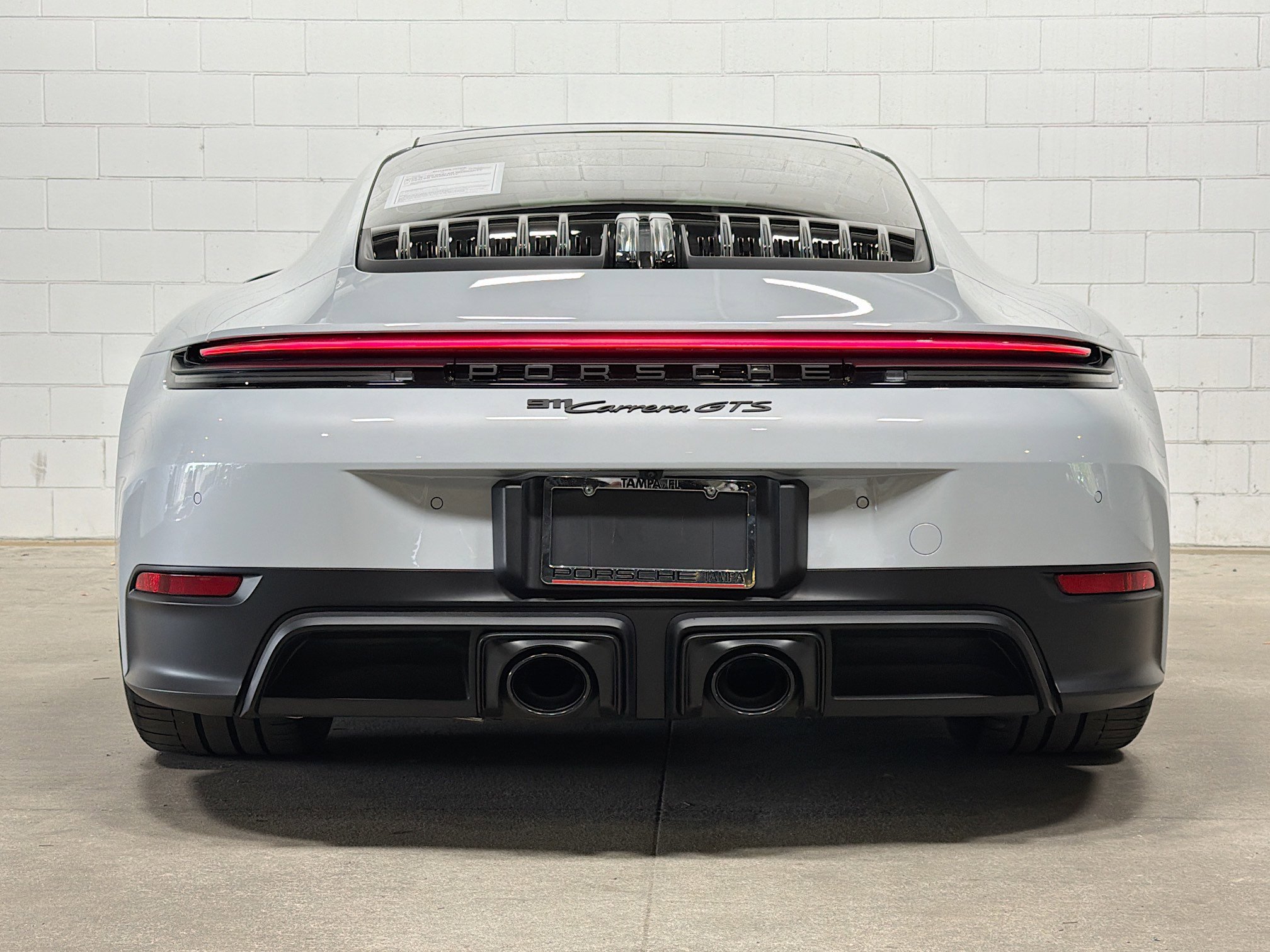 Certified Used 2025 Ice Grey Metallic Porsche Carrera GTS image 8