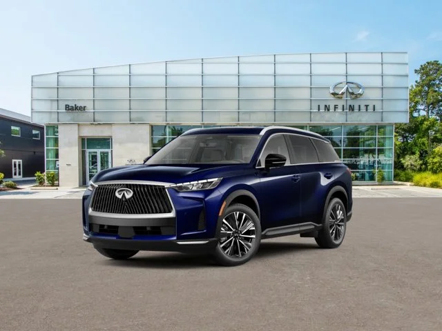 2027 INFINITI QX60 LUXE