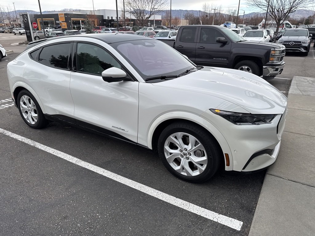 Used 2022 Ford Mustang Mach-E Premium AWD with VIN 3FMTK3SU8NMA02359 for sale in Boise, ID