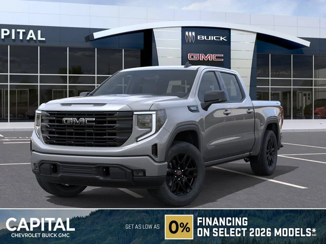 2026 GMC Sierra 1500 Elevation