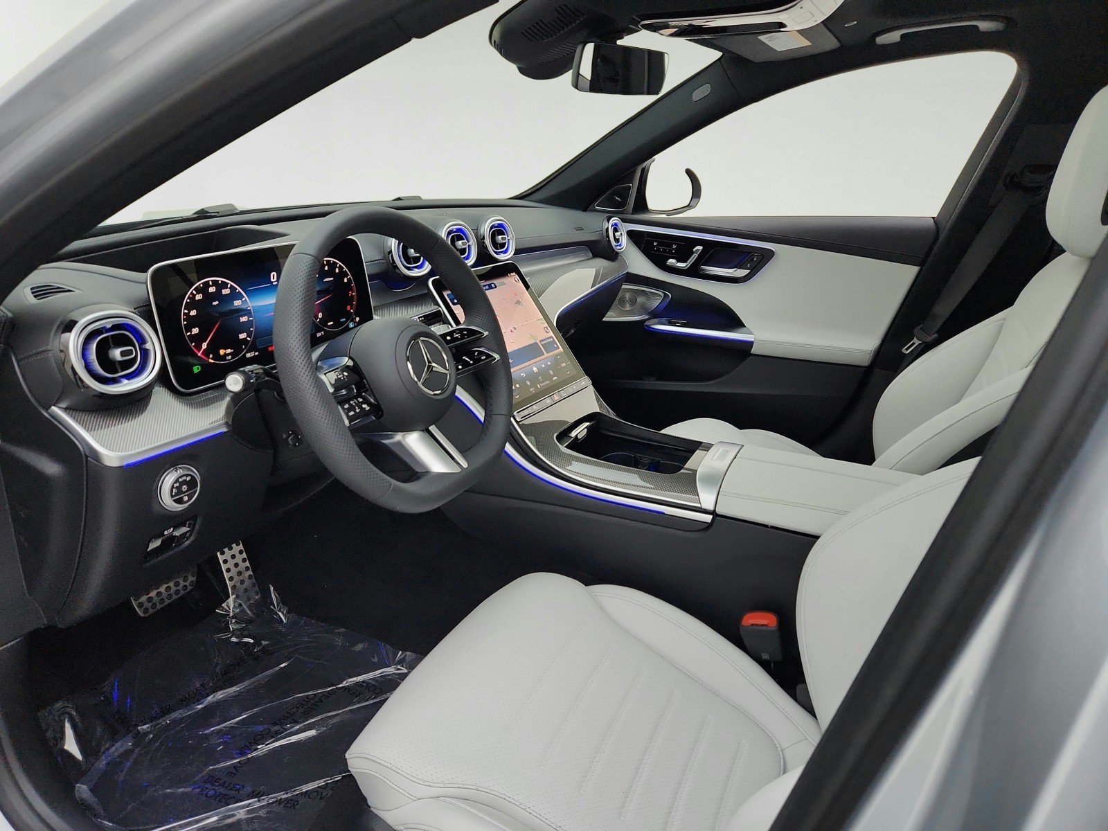 New 2026 Cirrus Silver Metallic Mercedes-Benz C 300 Sedan image 42