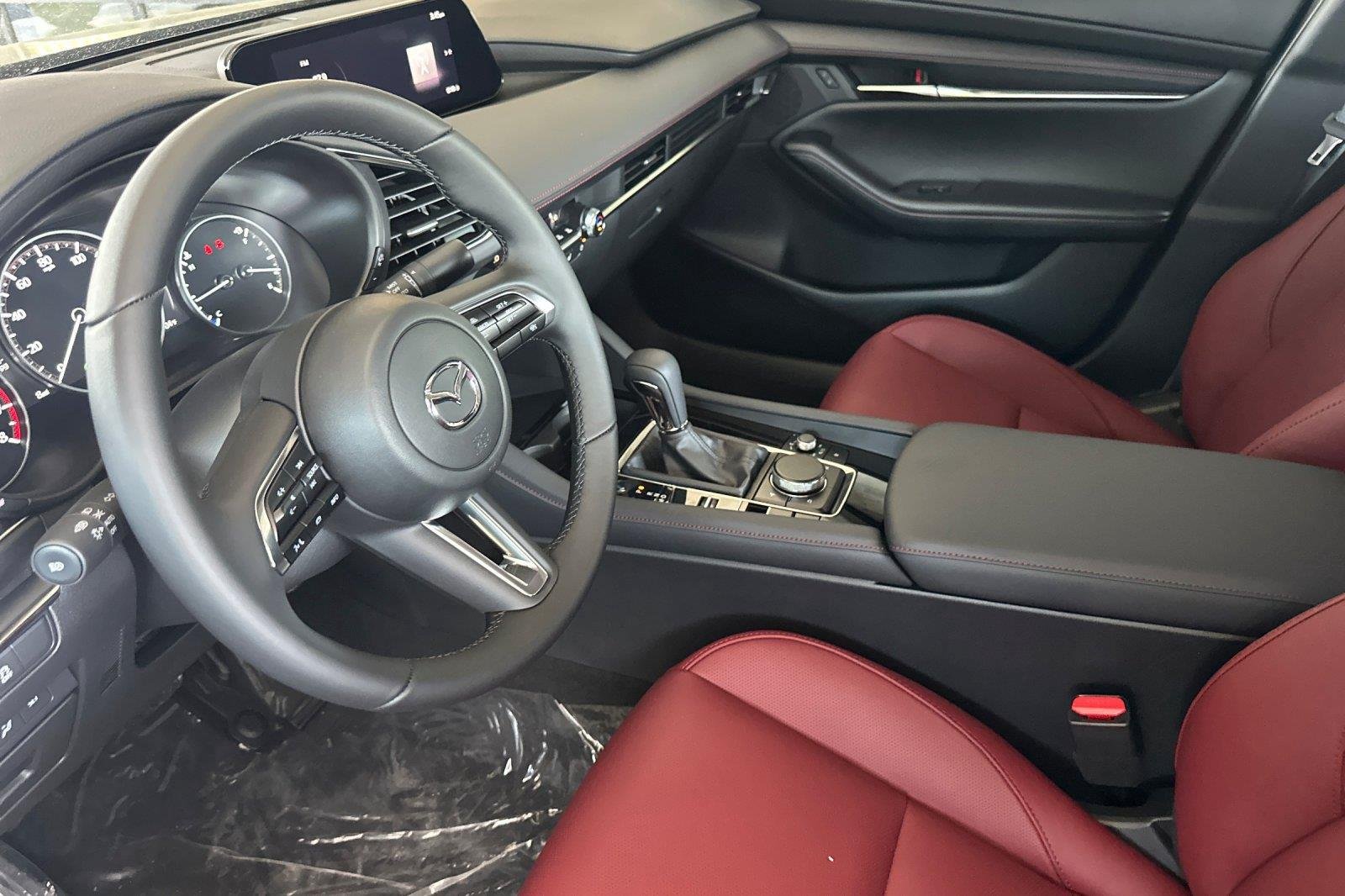 New 2026 Jet Black Mica Mazda 2.5 S Carbon Edition image 10