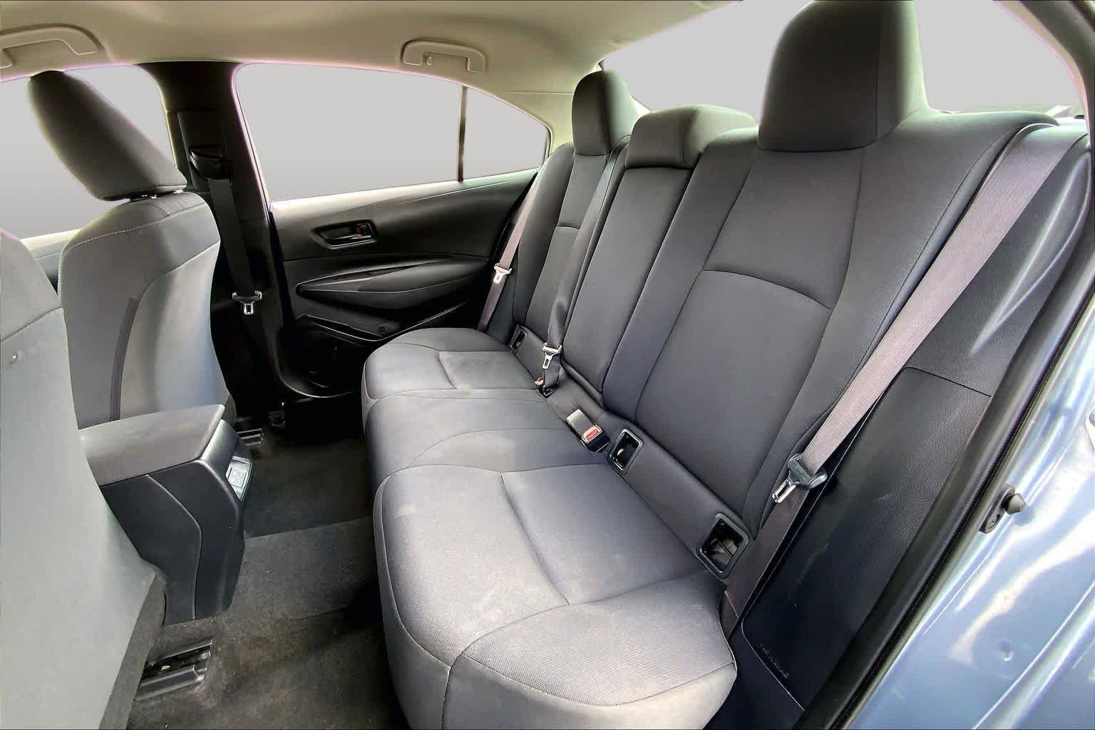 Used 2024 Celestite Toyota LE image 20