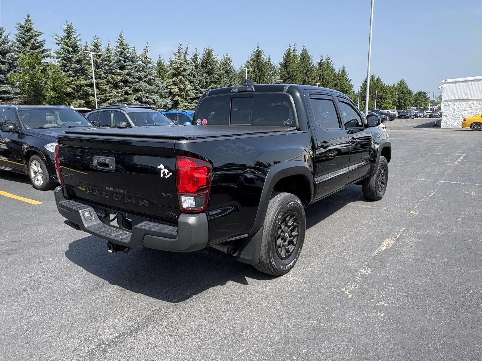 Used 2023 Black Toyota SR5 image 5