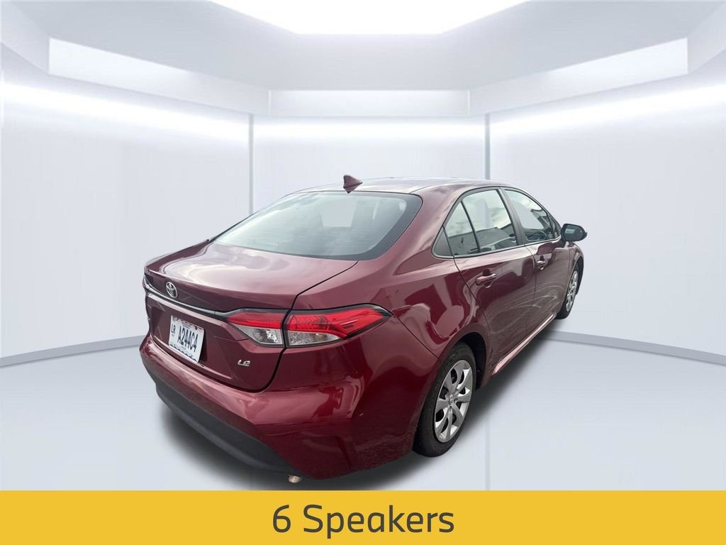 Used 2025 Red Toyota LE image 6