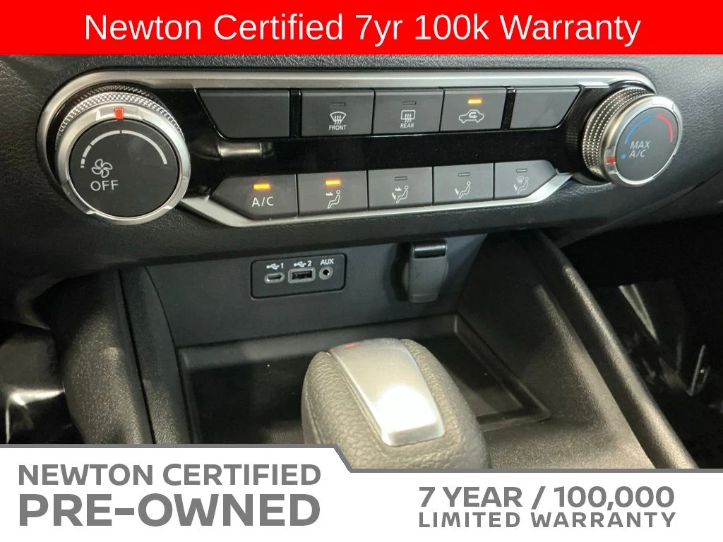 Certified Used 2025 Brilliant Silver Metallic Nissan 2.5 SV image 25