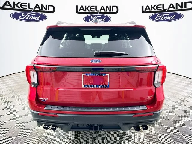 New 2026 Ford Explorer ST