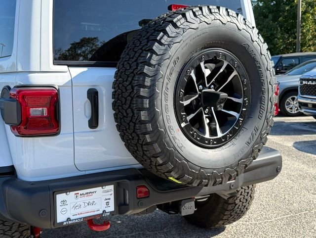 New 2026 Bright White Clearcoat Jeep  image 9