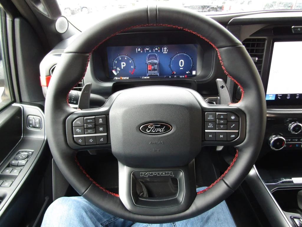 New 2026 Agate Black Metallic Ford Raptor® image 29