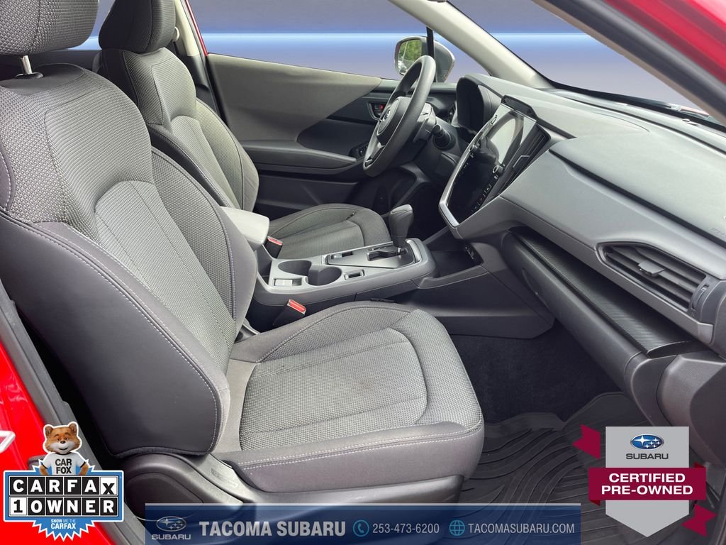 Used 2024 Red Subaru Premium image 17