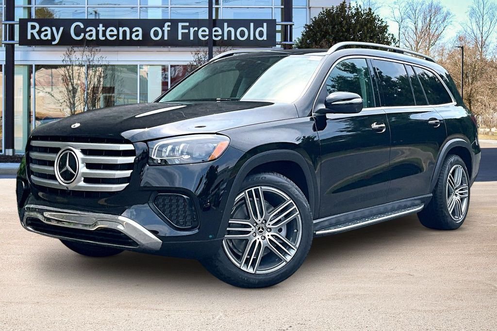 New 2026 Black Mercedes-Benz GLS 450 image 1