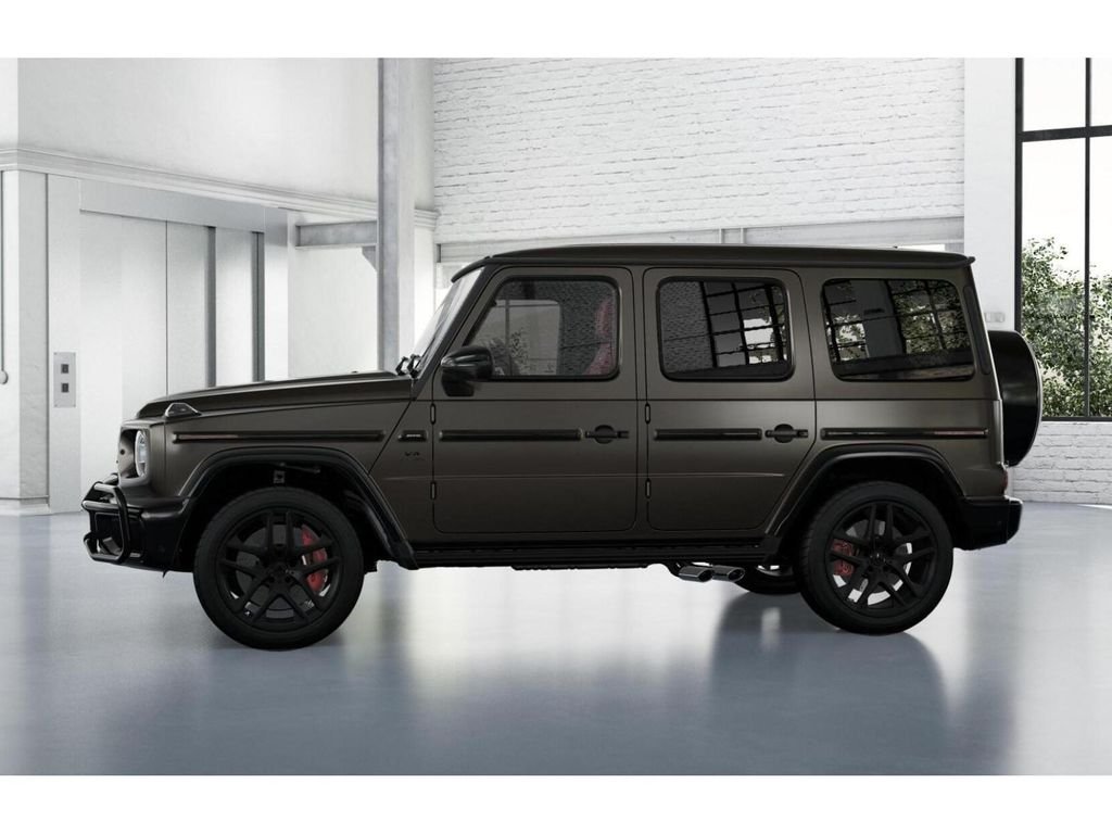 New 2027 MANUFAKTUR Monza Grey Magno Mercedes-Benz G 63 AMG® image 35