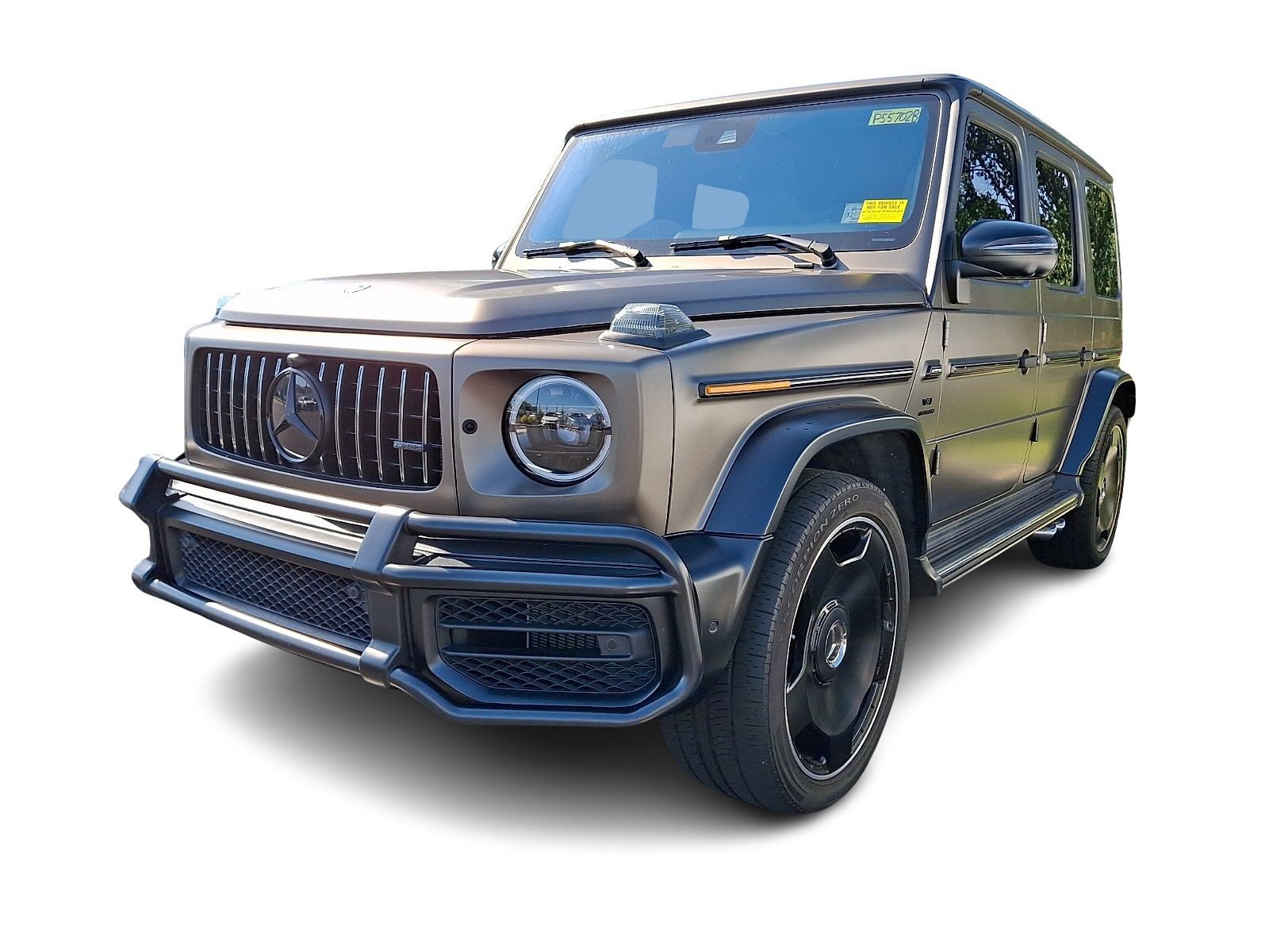 Used 2024 Indium Grey   963 Mercedes-Benz AMG® G 63 image 1