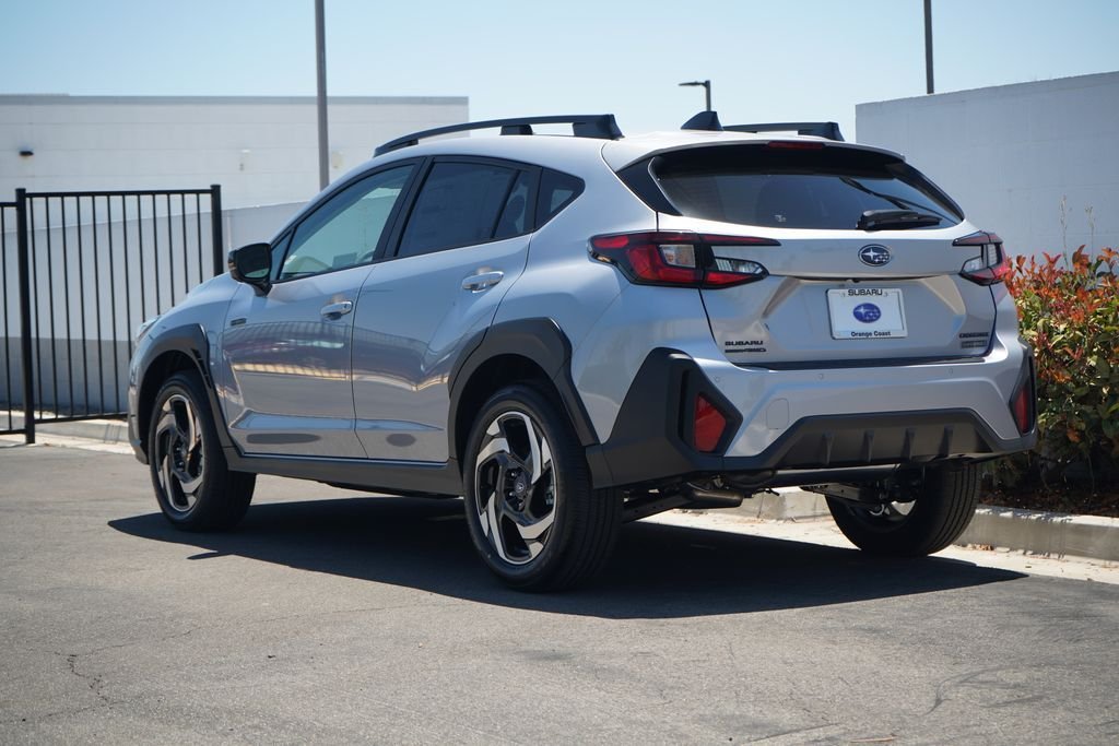 New 2026 ICE SILVER METALLIC Subaru Limited Hybrid image 3