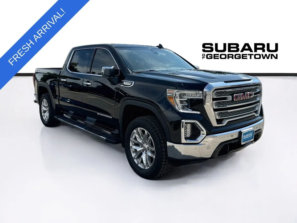 Used 2021 Black GMC SLT image 1