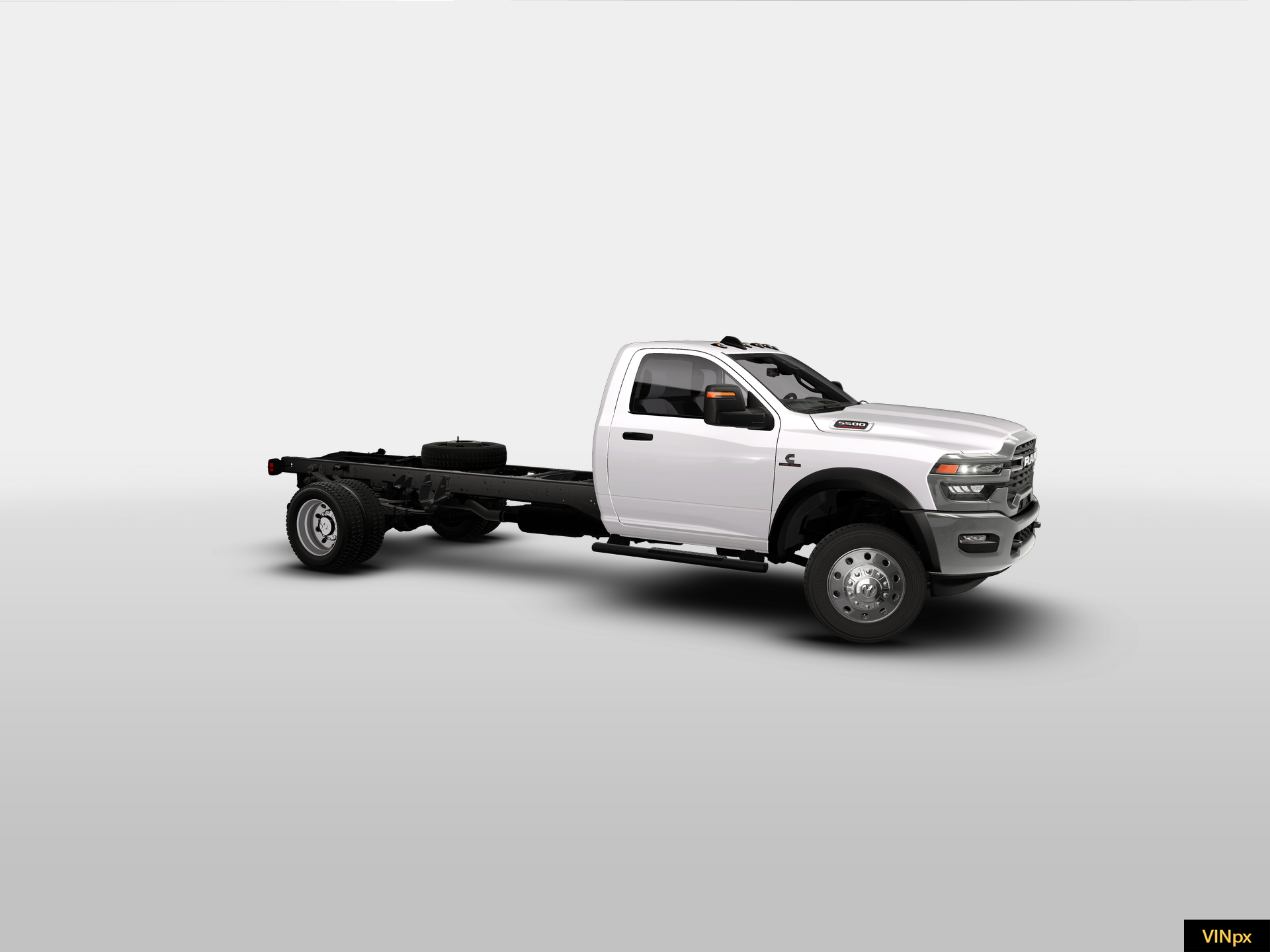 New 2026 Bright White Clear-Coat Exterior Paint RAM TRADESMAN image 10
