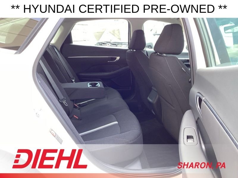 Certified Used 2023 White Hyundai SEL image 12