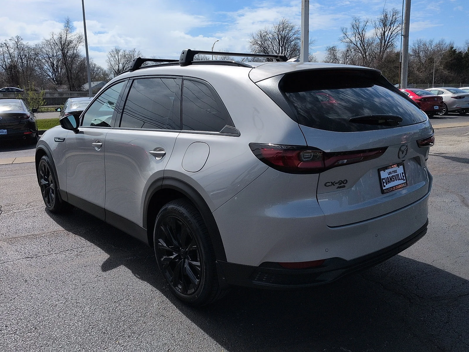 New 2026 Platinum Quartz Metallic Mazda Premium Sport image 5