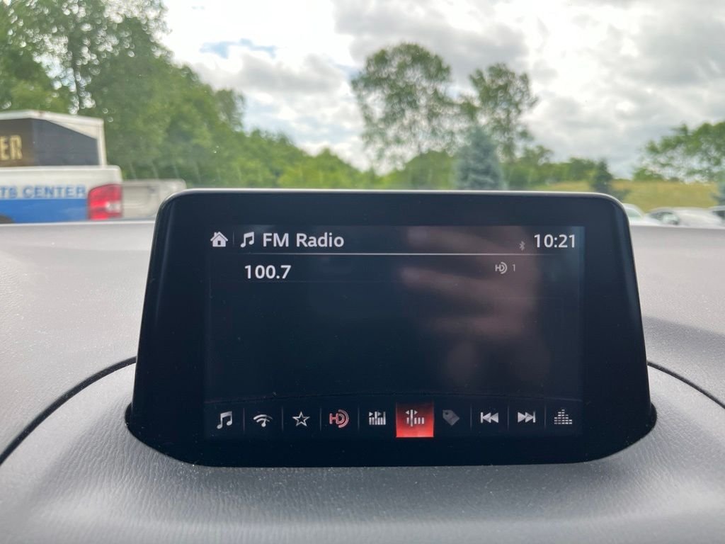 Used 2018 Blue Mazda Touring image 16