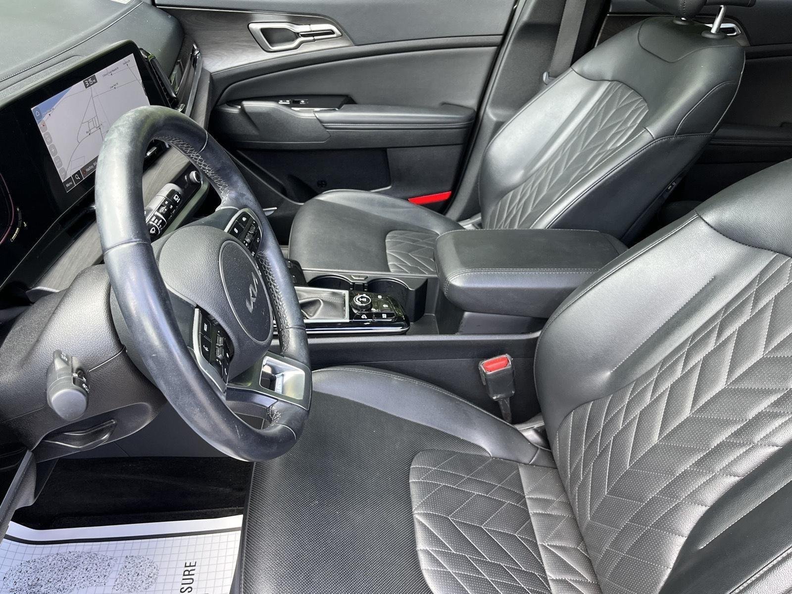 Used 2023 Jungle Green Kia X-Line image 20