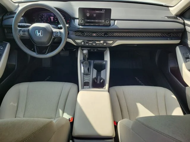 Used 2024 Platinum White Honda LX image 10
