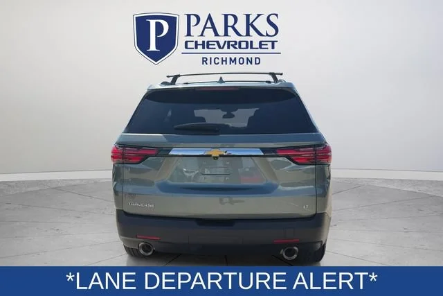 Used 2023 Silver Sage Metallic Chevrolet LT Cloth image 6