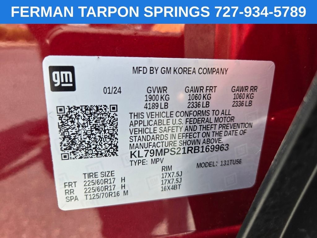 Used 2024 Crimson Metallic Chevrolet LT image 23