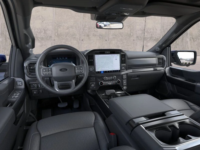 New 2026 Blue Ford Lariat image 9