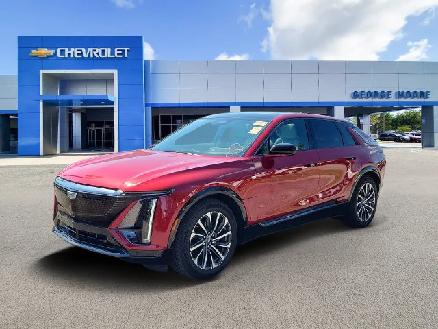 Used 2024 Cadillac LYRIQ Sport 2 with VIN 1GYKPVRL2RZ116799 for sale in Jacksonville, FL