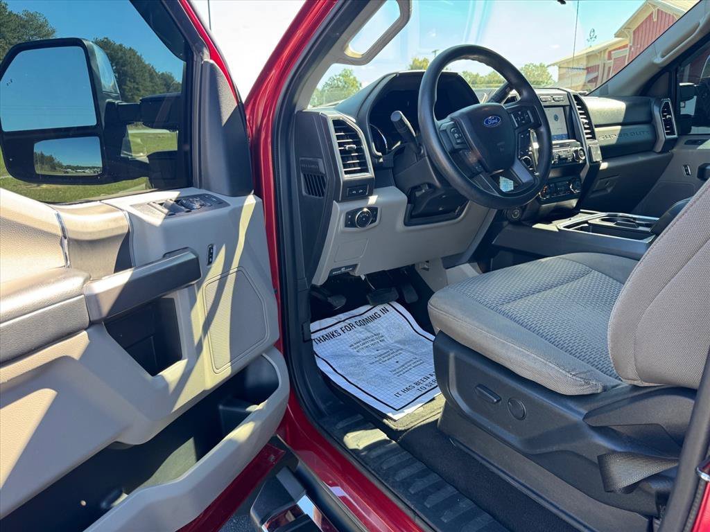 Used 2021 Red Ford XLT image 14